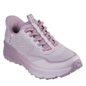 Skechers Womens/Ladies Switch Back Mist Hiking Shoes / Pink/Gray